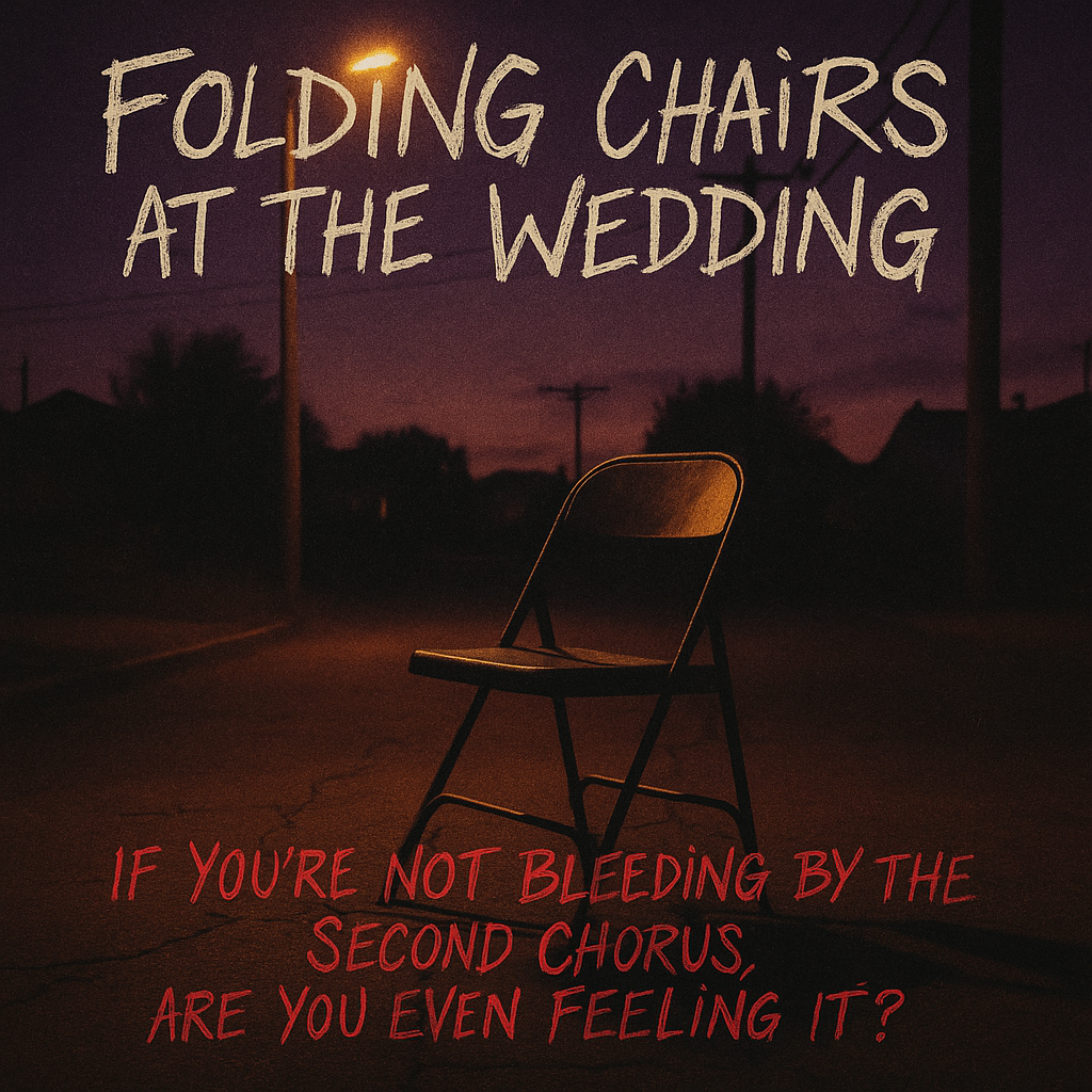 Album Cover - If You're Not Bleeding by the Second Chorus, Are You Even Feeling It?