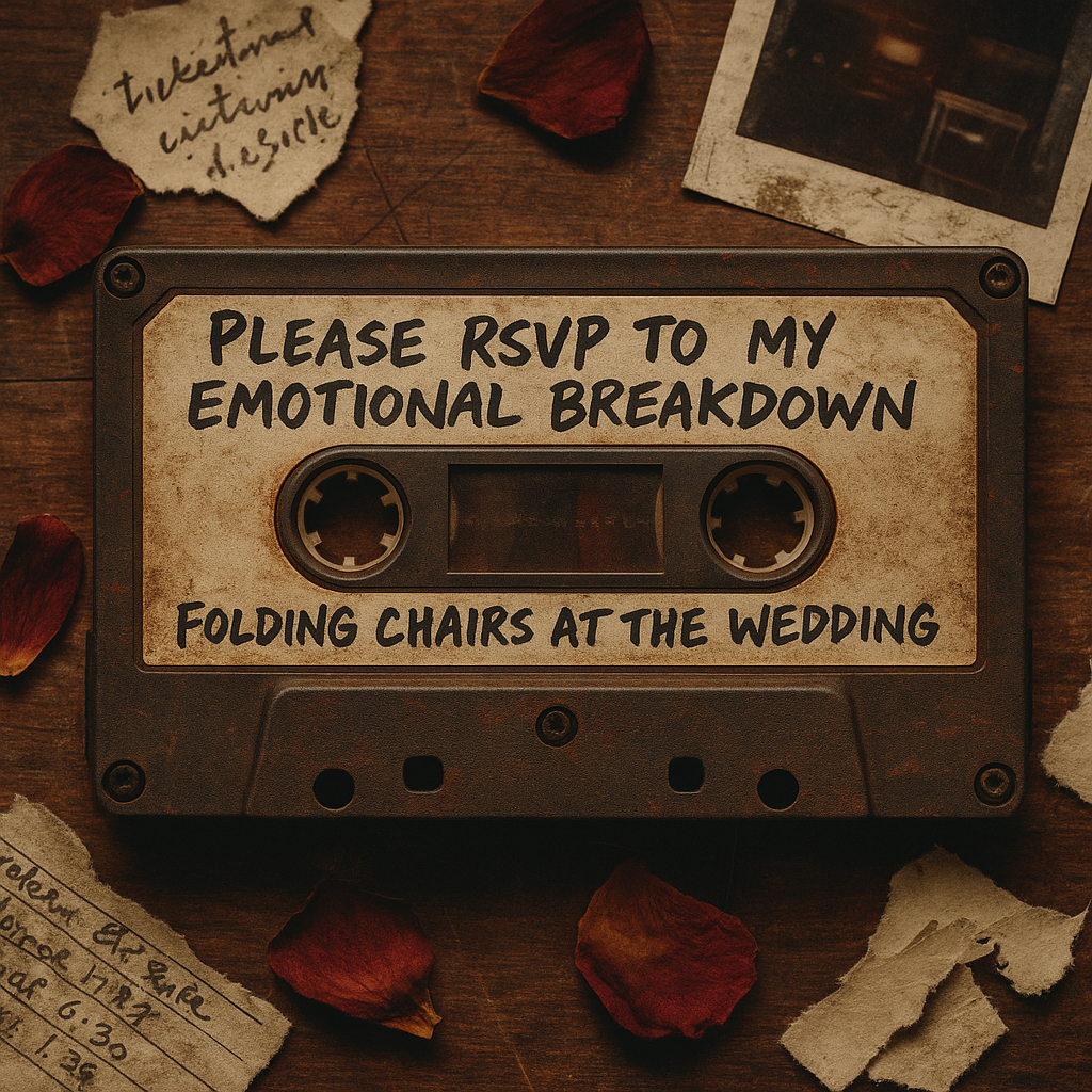 EP Cover - Please RSVP to My Emotional Breakdown